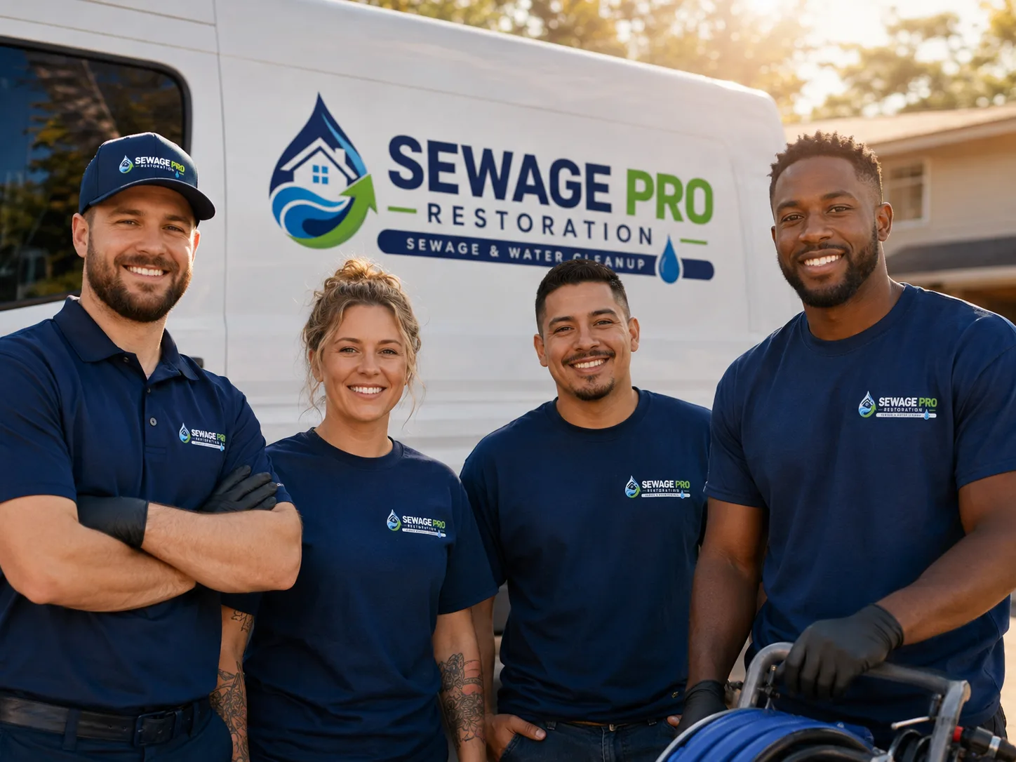 Sewage Cleanup Services company in Waldo, AR